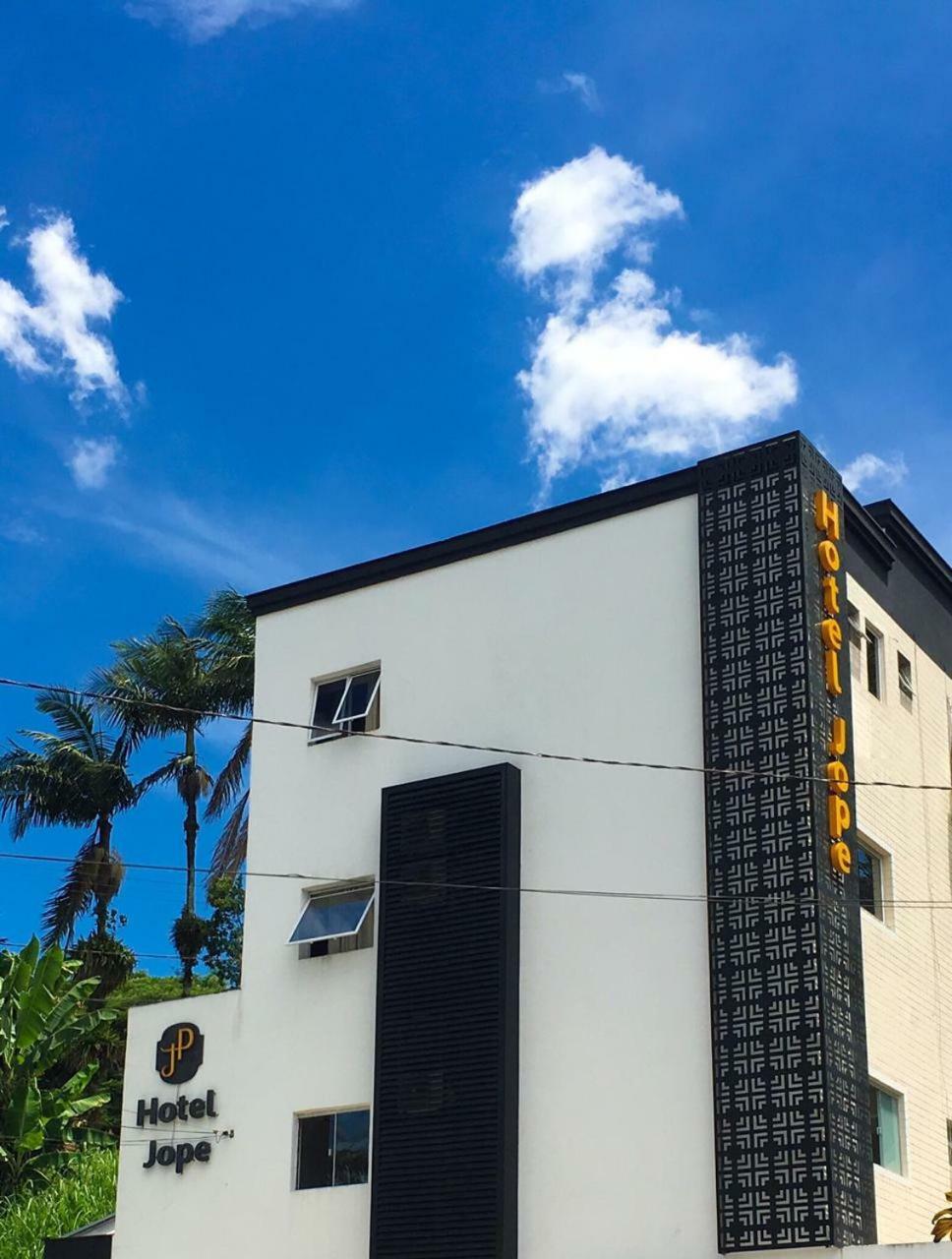 Hotel Jope Joinville Exteriér fotografie